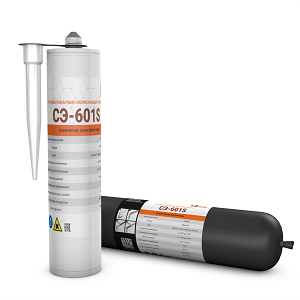 Противопожарный силиконовый герметик СЭ-601S 