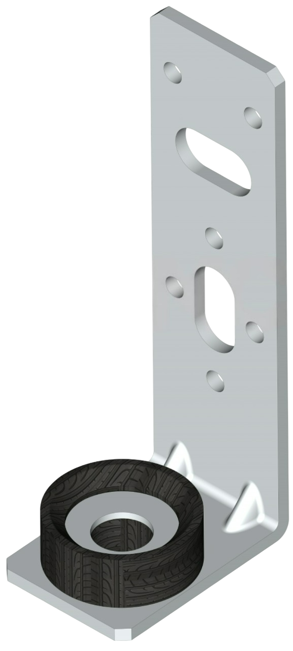 L - образный кронштейн СИ 