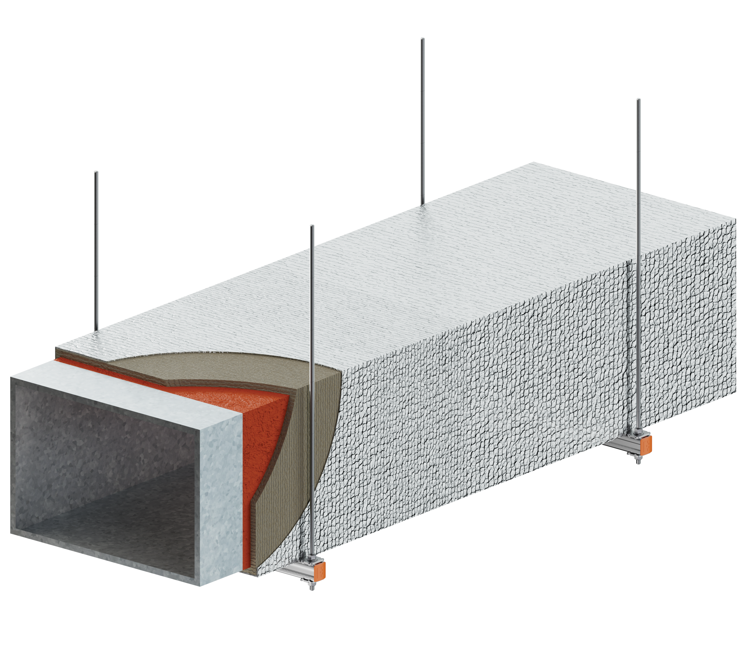  Материал базальтовый огнезащитный СЭ-МБО 