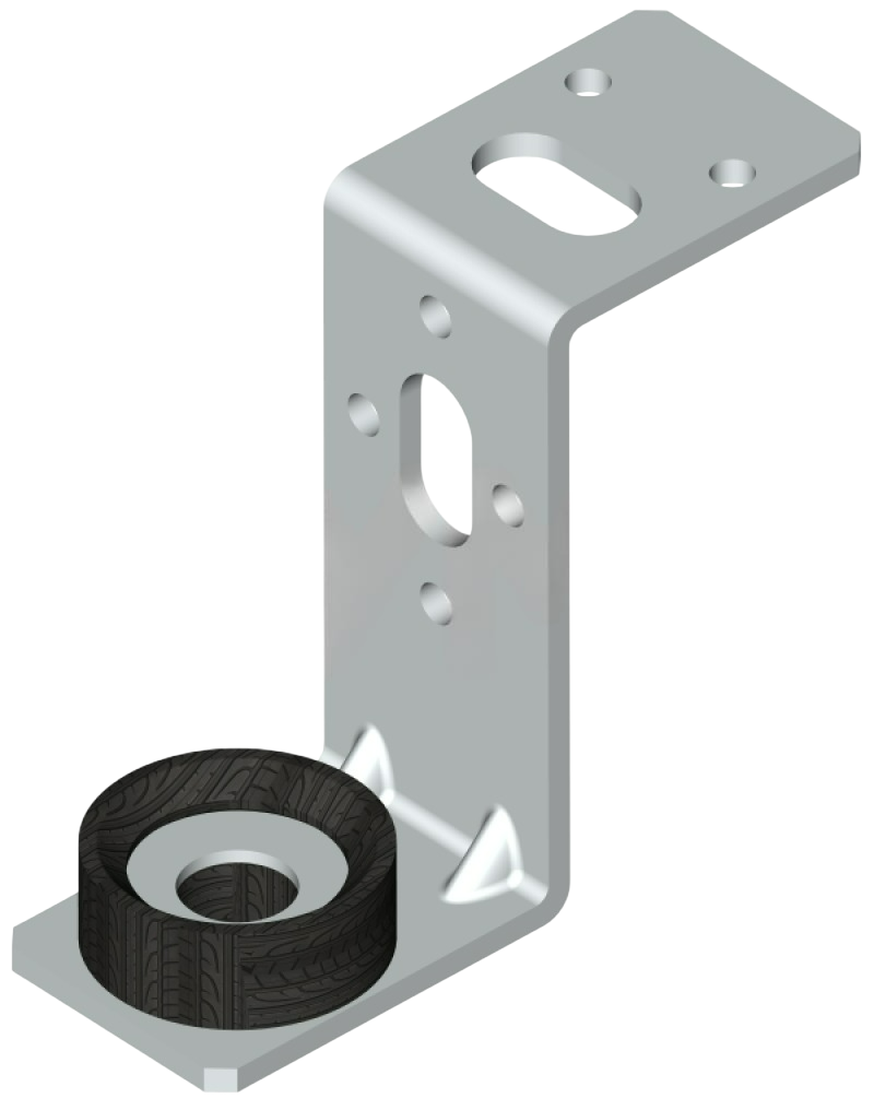 Z - образный кронштейн СИ 