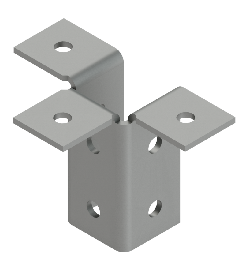 Уголок двухмерный СТ 41-УД-3