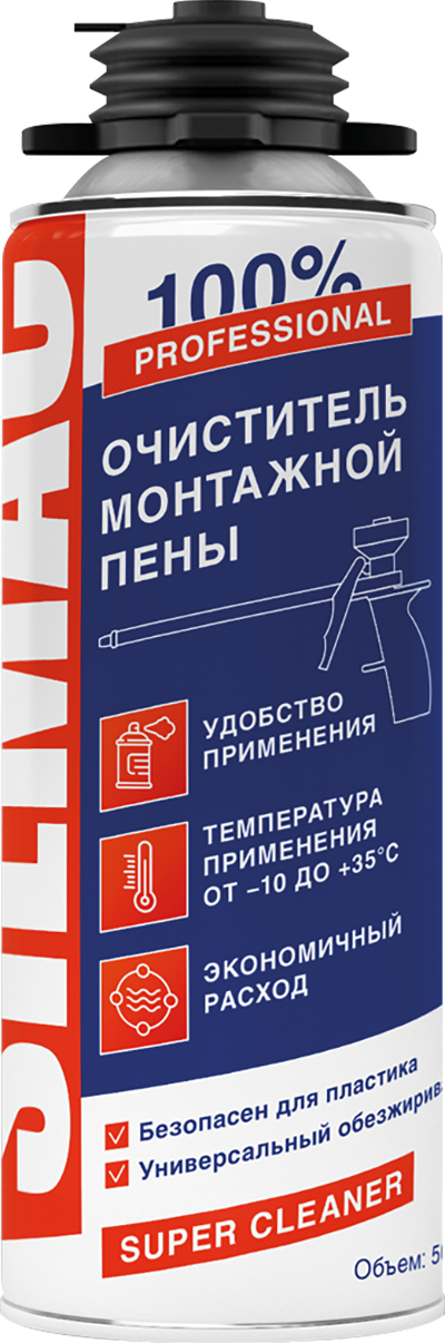 Очиститель монтажной пены SILMAC